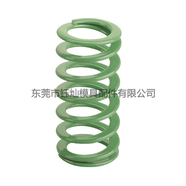JIS超高壓縮量日標(biāo)扁線模具彈簧CSWY