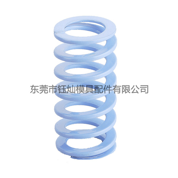 JIS標(biāo)準(zhǔn)超壓縮量國(guó)產(chǎn)塑膠模彈簧CSWU